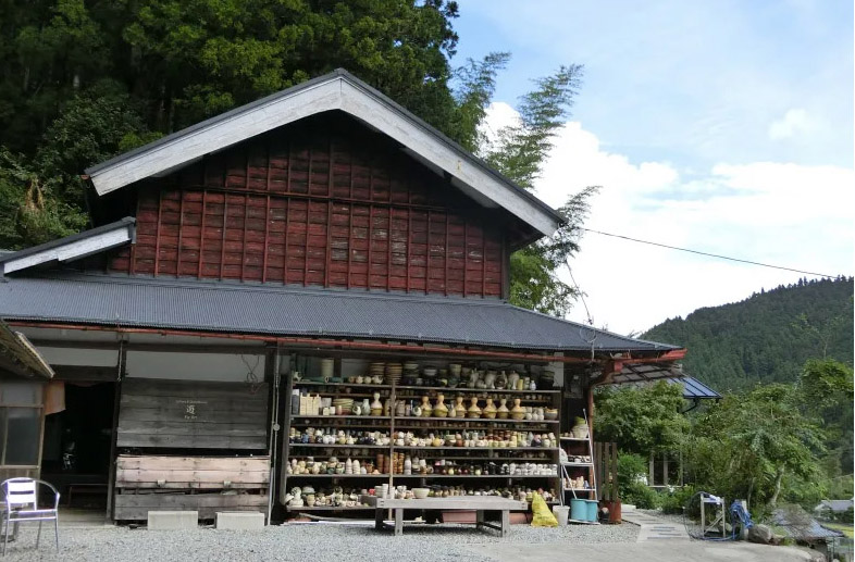 奈良、御杖の母屋